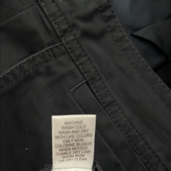 Banana Republic Petite Black Dress Pants - Picture 6 of 7